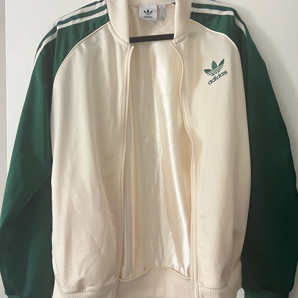 Adidas superstar sport leaf NY track jacket